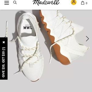 Madewell Field Knit Sneaker